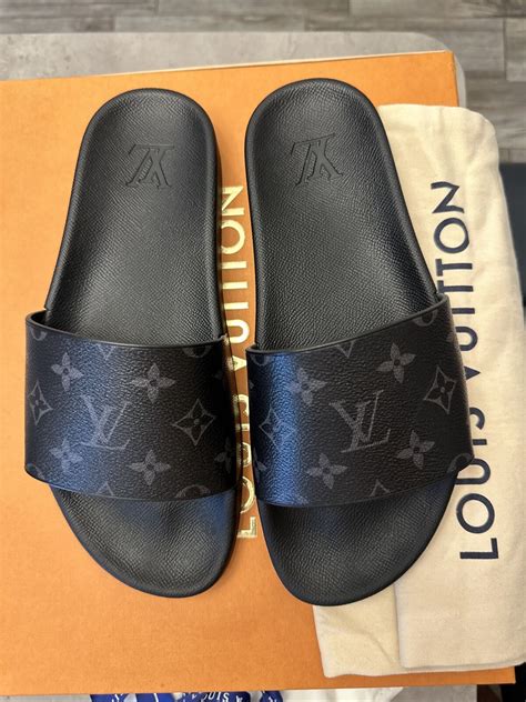 lv waterfront mule price|Louis Vuitton Waterfront Mule Monogram Eclipse.